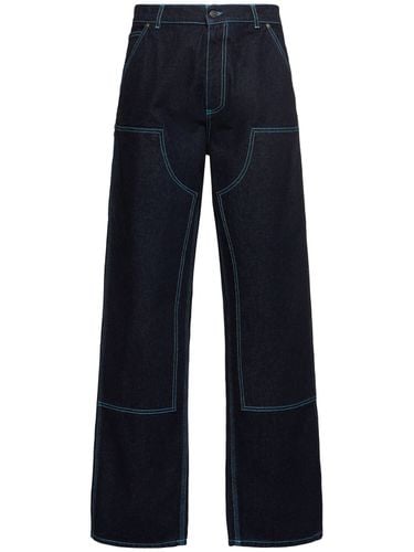 Double Knee Pants - MSGM - Modalova