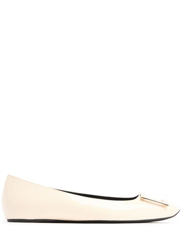 Mm Trompette Patent Leather Ballerinas - ROGER VIVIER - Modalova