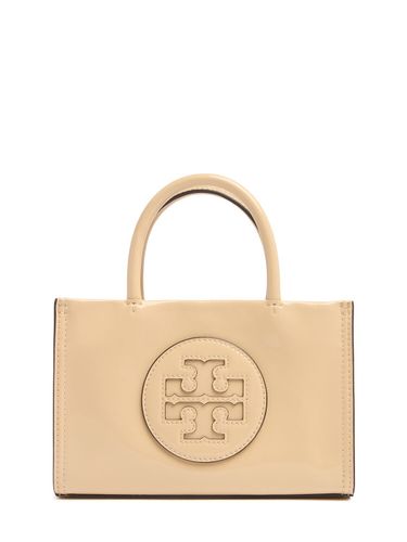 Mini Ella Bio Patent Tote Bag - TORY BURCH - Modalova