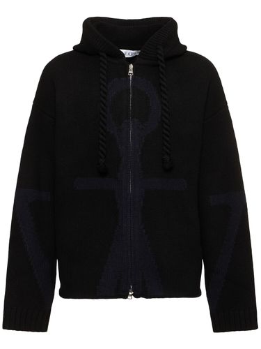 Sudadera Con Cremallera - JW ANDERSON - Modalova