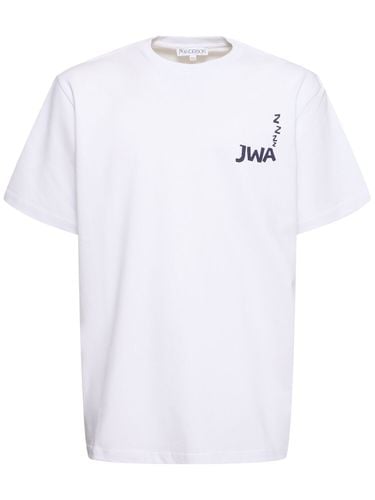 Jwa Back Print T-shirt - JW ANDERSON - Modalova