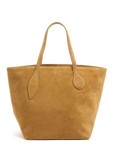 Sprout Suede Tote Bag - LIFFNER - Modalova