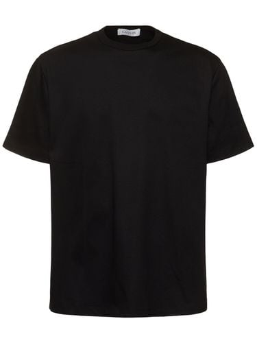 Essential Cotton T-shirt - LANVIN - Modalova