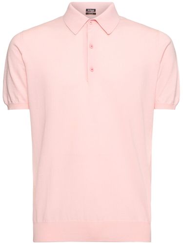 Cotton Polo - KITON - Modalova