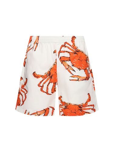 Bermuda Shorts - MSGM - Modalova