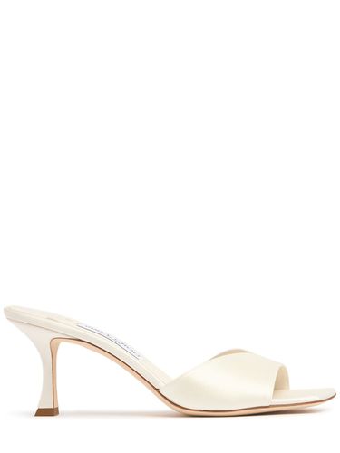 Mm Skye Satin Mules - JIMMY CHOO - Modalova