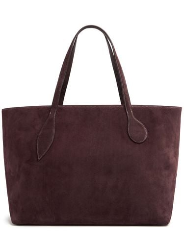 Mega Sprout Suede Tote Bag - LIFFNER - Modalova