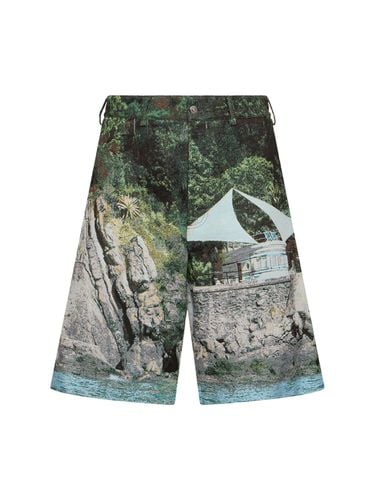 Bermuda Shorts - MSGM - Modalova