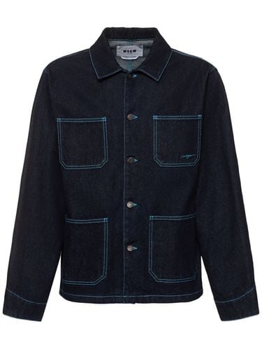 Workwear Jacket - MSGM - Modalova