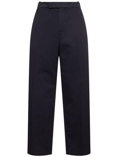 Utility Garment Dyed Chino Pants - THOM BROWNE - Modalova