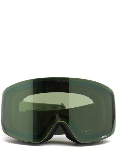 Light Green Ski Goggles - CHIMI - Modalova