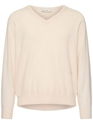 Pullover Unisex Con Scollo A V - DUNST - Modalova