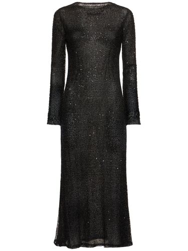 Marlowe Sequined Long Dress - PROENZA SCHOULER - Modalova