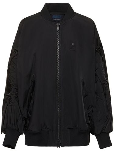 Twill Bomber Jacket - YOHJI YAMAMOTO - Modalova