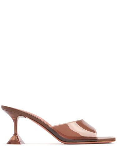 Mm Lupita Glass Pvc Mules - AMINA MUADDI - Modalova