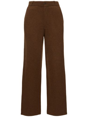 Tailored Cashmere Knit Pants - GUEST IN RESIDENCE - Modalova