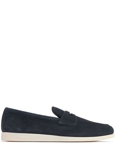 Saddle Suede Loafers - CHURCH'S - Modalova