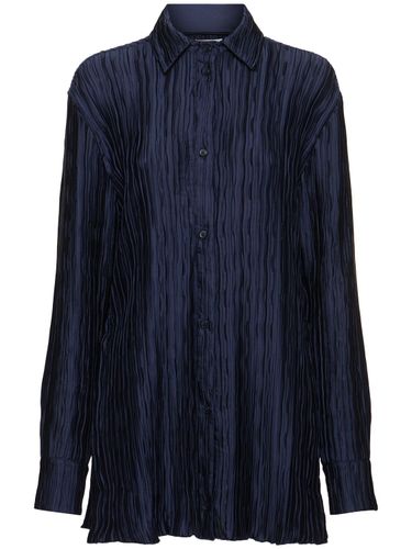 Marley Pleated Satin Shirt - 16ARLINGTON - Modalova