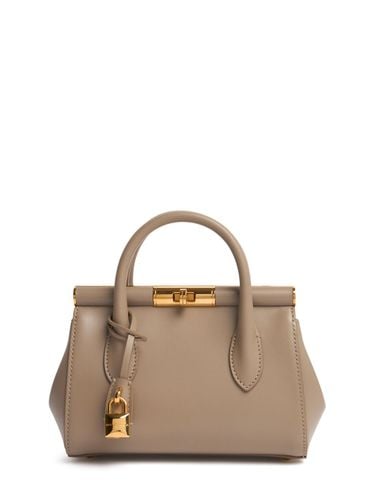 Mini Marlene Day Leather Top Handle Bag - DOLCE & GABBANA - Modalova