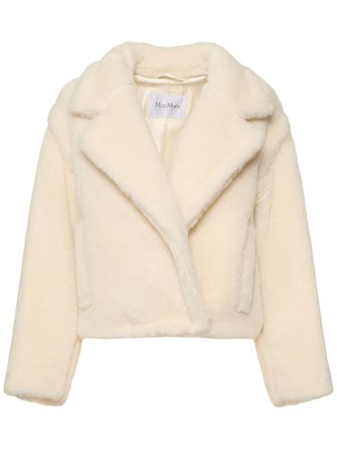 Cappotto Corto Oggeri In Teddy - MAX MARA - Modalova