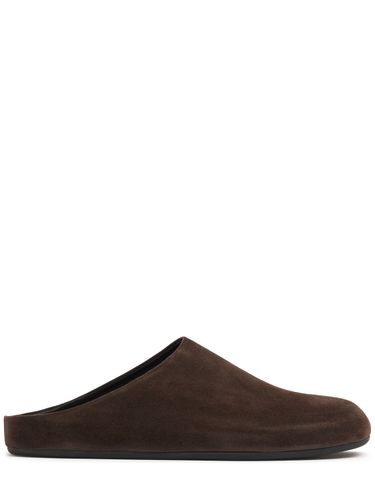 Babouche Suede Mules - OFFICINE CREATIVE - Modalova