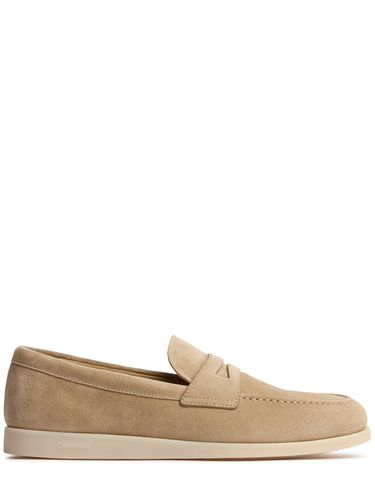 Saddle Suede Loafers - CHURCH'S - Modalova