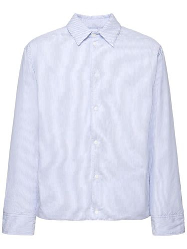 Camicia A Righe Imbottita - ASPESI - Modalova