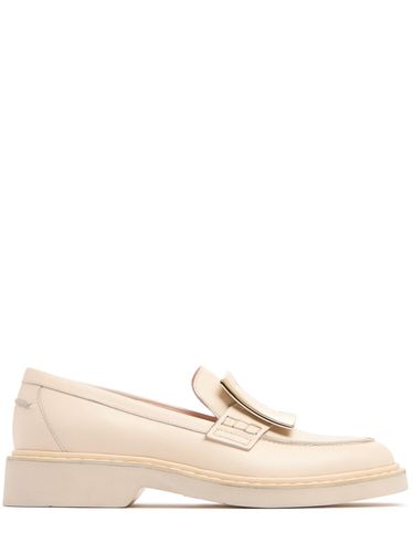 Mm Viv Rangers Leather Loafers - ROGER VIVIER - Modalova