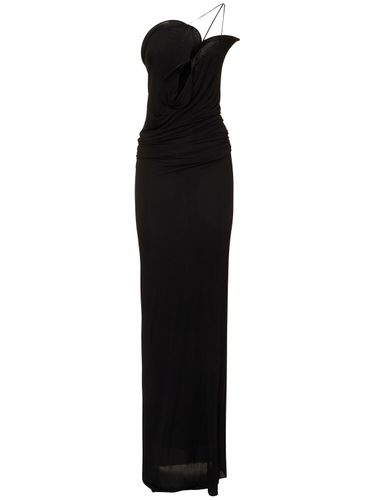 Wave Coiled Jersey Long Dress - CHRISTOPHER ESBER - Modalova