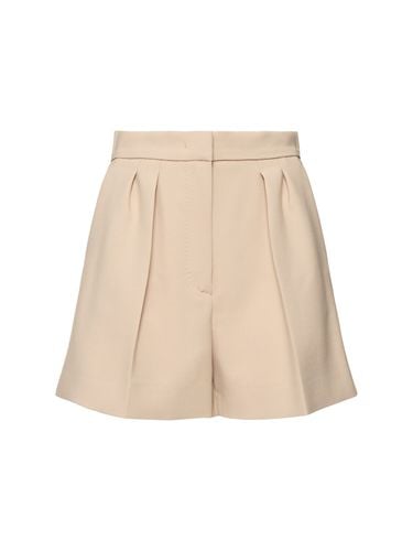 Zic Wool Blend Shorts - MAX MARA - Modalova