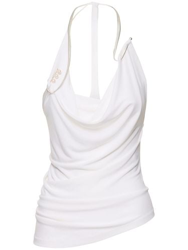 Levitate Draped Jersey Cami Top - CHRISTOPHER ESBER - Modalova