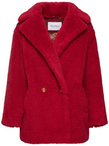 Cuba Plush Short Coat - MAX MARA - Modalova