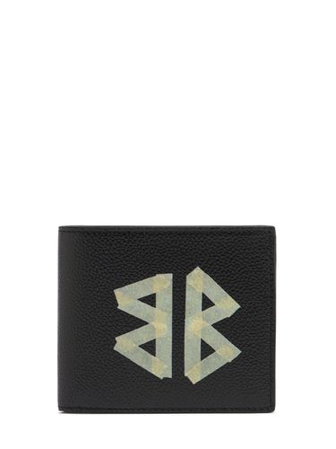 Tape Type Leather Bi-fold Wallet - BALENCIAGA - Modalova