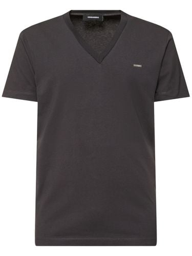 Cool Fit Cotton T-shirt - DSQUARED2 - Modalova