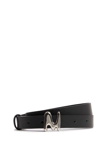 Logo Buckle Belt - MSGM - Modalova