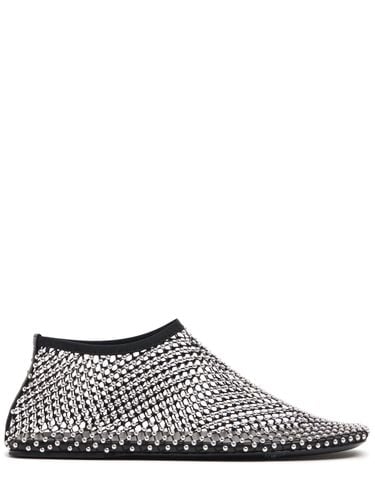 Minette Mesh & Stud Flats - CHRISTOPHER ESBER - Modalova