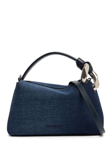 Corner Denim Shoulder Bag - JW ANDERSON - Modalova