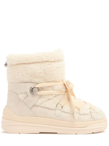 Teddy Capsule Insolux Suede Snow Boots - MONCLER - Modalova