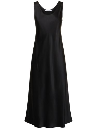 Banjo Silk Satin Midi Dress - MAX MARA - Modalova