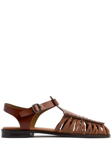 Mm Alaro Leather Sandals - HEREU - Modalova