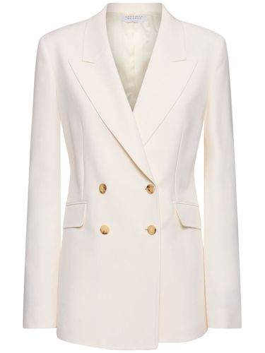 Angela Double Breast Wool Blazer - GABRIELA HEARST - Modalova