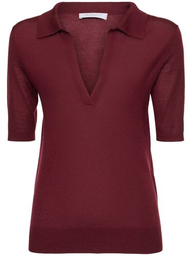 Frank Cashmere & Silk Knit Polo - GABRIELA HEARST - Modalova