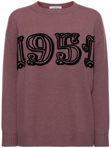 Fido 1951 Logo Crewneck Sweater - MAX MARA - Modalova