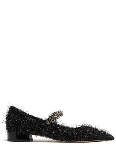 Mm Bing Tinsel Mary Jane Pumps - JIMMY CHOO - Modalova