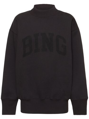 Bradie Logo Jersey Sweatshirt - ANINE BING - Modalova