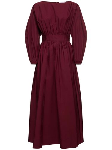 Ahmose Cotton Poplin Midi Dress - GABRIELA HEARST - Modalova