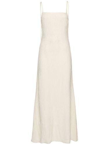 Avebury Double Plissé Midi Slip Dress - GABRIELA HEARST - Modalova