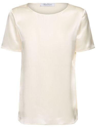 Dida Silk Satin Top - MAX MARA - Modalova