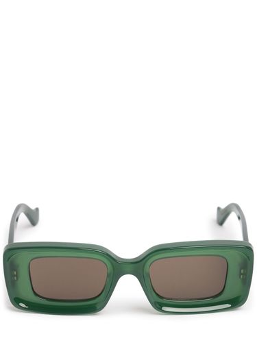 Anagram Squared Sunglasses - LOEWE - Modalova