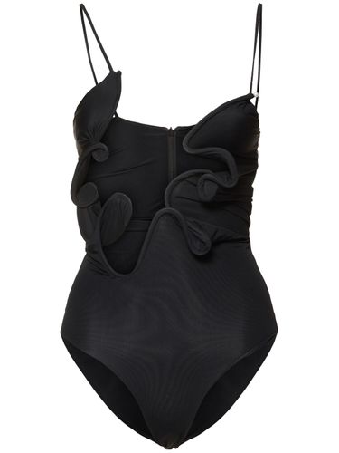 Molded Venus Sheer Jersey Bodysuit - CHRISTOPHER ESBER - Modalova